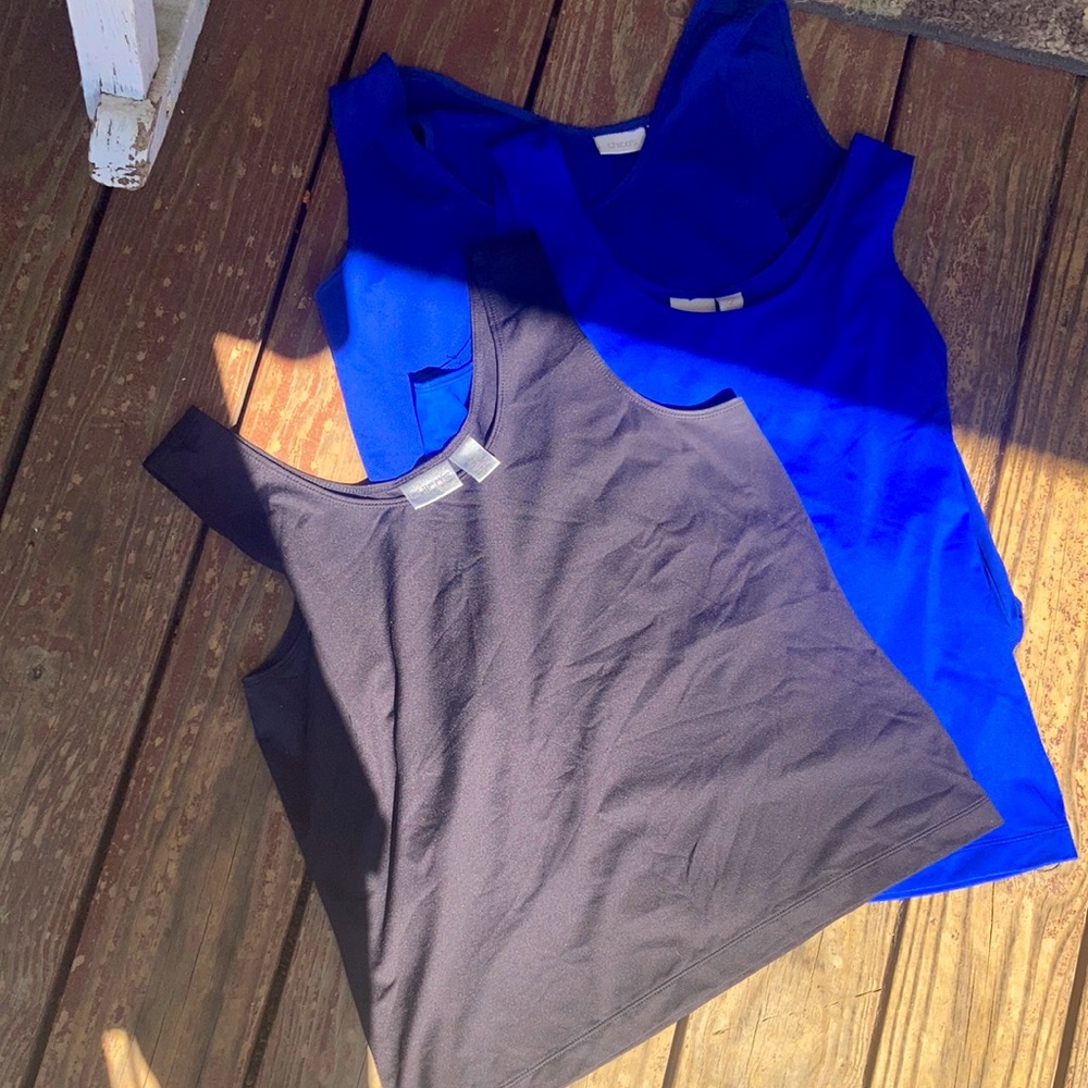 Set of 3 Chico’s under shirts size 2